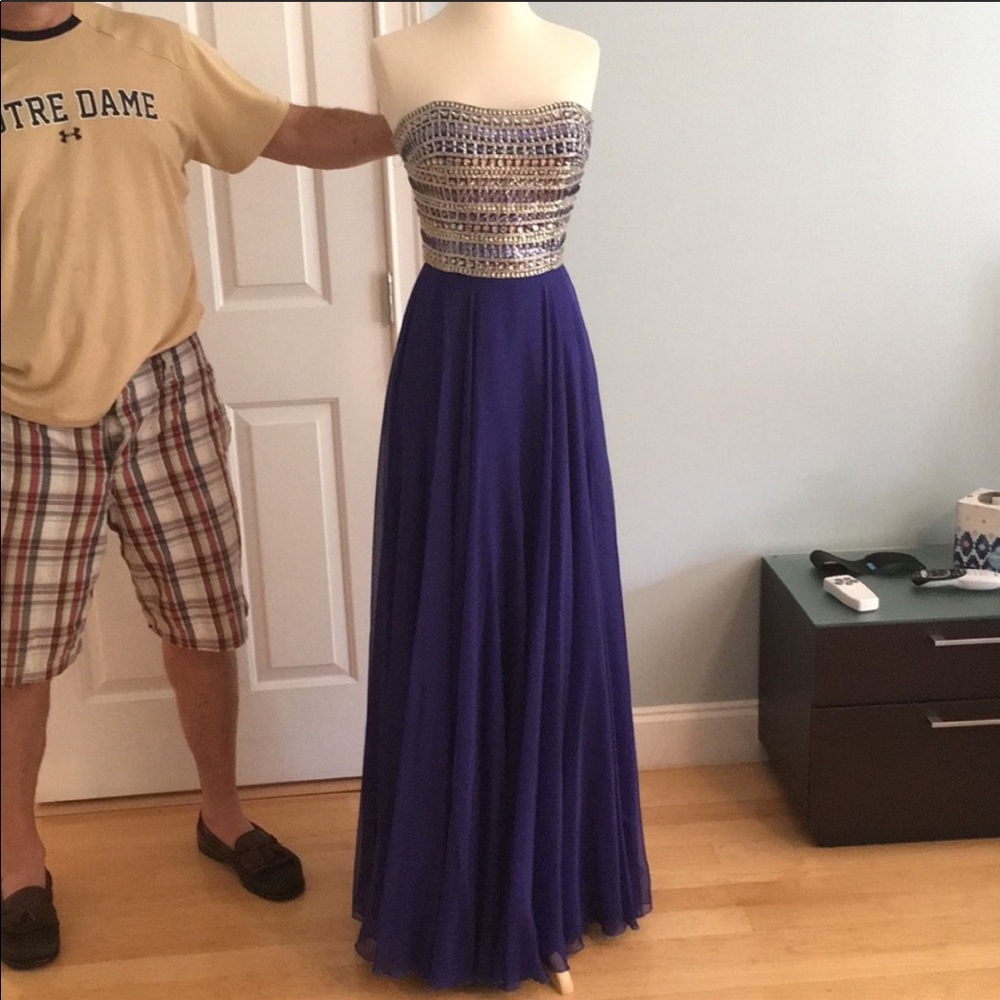 Sherri Hill Prom Dress